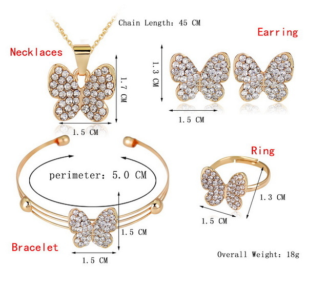 4 Piece jewelry sets  2022-5-16-017